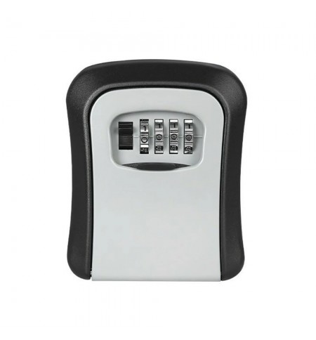Cofre para Chaves com Código 95x115x4mm Preto