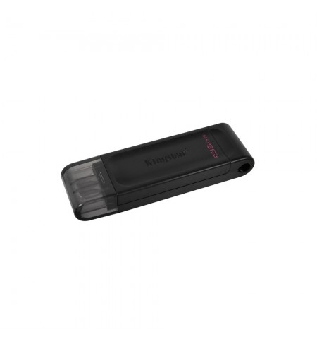 Pen Drive 256GB USB-C 3.2 DataTraveler 70 Preto