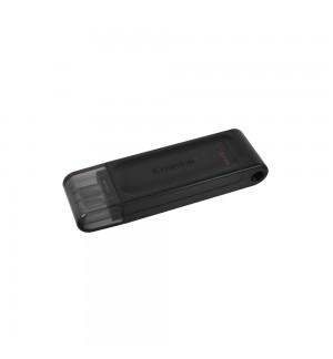 Pen Drive 64GB USB-C 3.2 DataTraveler 70 Preto