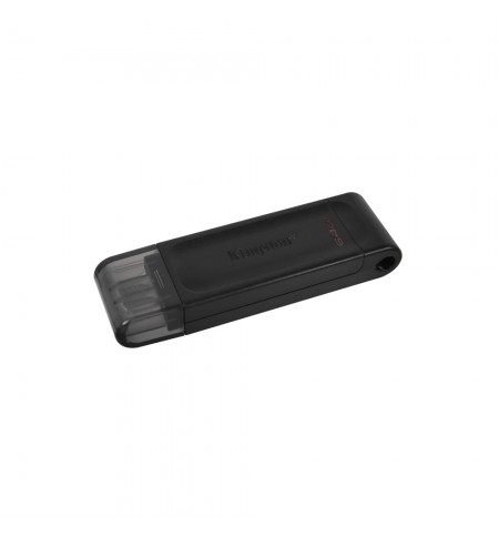 Pen Drive 64GB USB-C 3.2 DataTraveler 70 Preto