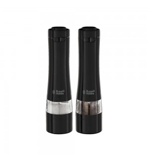 Moinho de Sal e Pimenta RUSSELL HOBBS Black Edition 2un