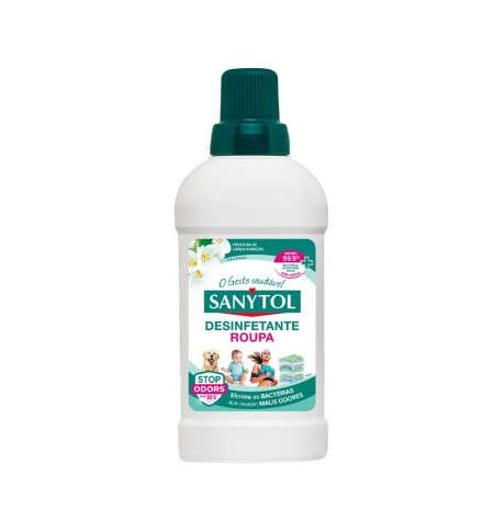 Desinfetante Roupa Sanytol 500ml