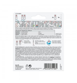 Prego Adesivo Tesa Powerstrips 1Kg Superfícies Porosas 2un