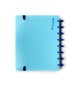 Caderno EcoSmart Classroom A5 PP Ambar Azul 100Fls