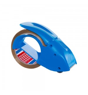 Desenrolador Punho Fita 50mm + 1 Rolo 50mmx66m Azul