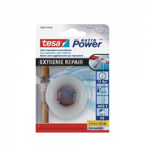 Fita Adesiva 19mmx2,5m Extreme Repair Tesa Transparente
