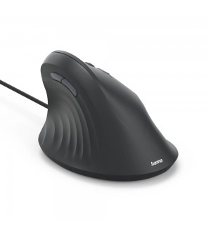 Rato com Fio Ergonómico Vertical ECM-500R Preto