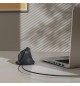 Rato com Fio Ergonómico Vertical ECM-500R Preto