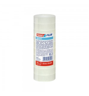 Fita Adesiva 15mmx33m Clear Tesa Basic 1un