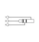 Adaptador XLR 3P Macho para Jack Stereo 6,35mm Macho