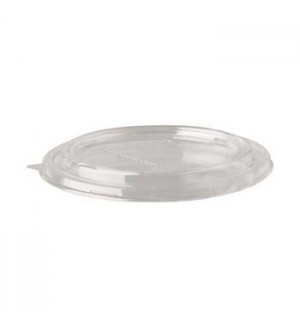 Tampas 15cm PLA para Saladeiras Transparente 50un