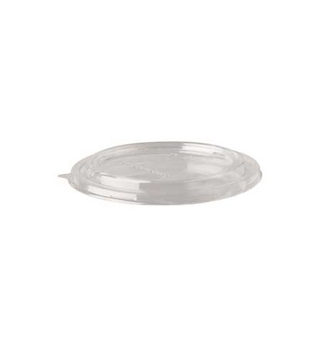Tampas 15cm PLA para Saladeiras Transparente 50un