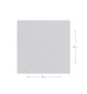 Toalhas Mesa Papel 70x70cm 35g (Eco) Cinza 200un