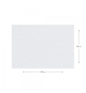 Toalhas Mesa Papel 80x120cm 35g Branco 220un