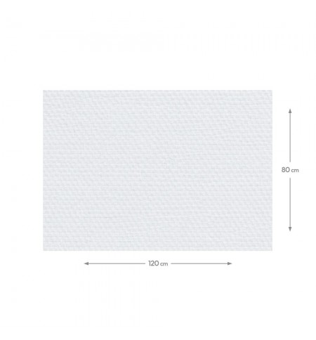 Toalhas Mesa Papel 80x120cm 35g Branco 220un