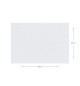 Toalhas Mesa Papel 80x120cm 35g Branco 220un