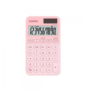 Calculadora de Bolso Casio SL-310YC-LP Rosa 10 Digitos