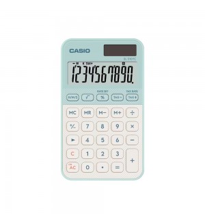 Calculadora de Bolso Casio SL-310YC-LG Verde Claro 10 Digito