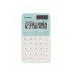 Calculadora de Bolso Casio SL-310YC-LG Verde Claro 10 Digito