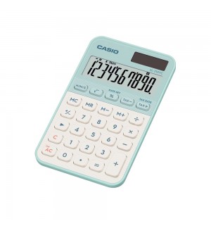 Calculadora de Bolso Casio SL-310YC-LG Verde Claro 10 Digito