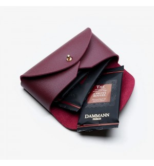 Porta Bolsas para Saquetas de Chá Bordeaux