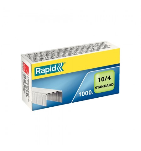 Agrafos 10 Rapid (2/10 Folhas) Cx1000un