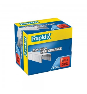 Agrafos 9/10 Rapid (40/70 Folhas) Cx5000un
