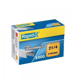 Agrafos Nº25 21/4 Rapid (2/20 Folhas) Cx5000un