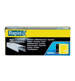Agrafos Rapid para Pistola Agrafadora 13/4 Cx5000un