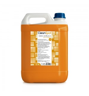 Cera Acrilica para Pavimentos Amarela CleanSpot 5L