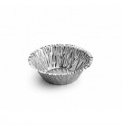 Forma Alimentar Alumínio 24ml Redonda Cx 5500un