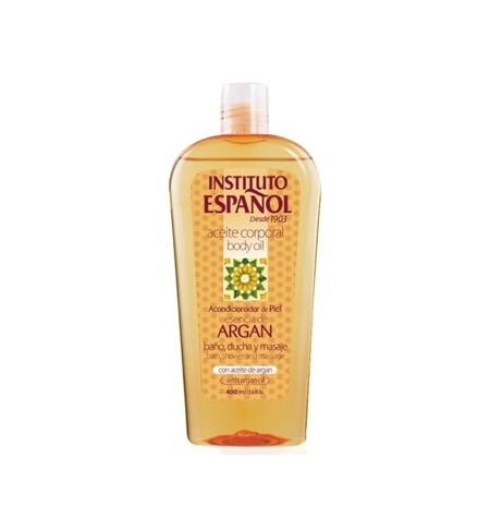 Óleo Corporal Instituto Espanol Argan 400ml