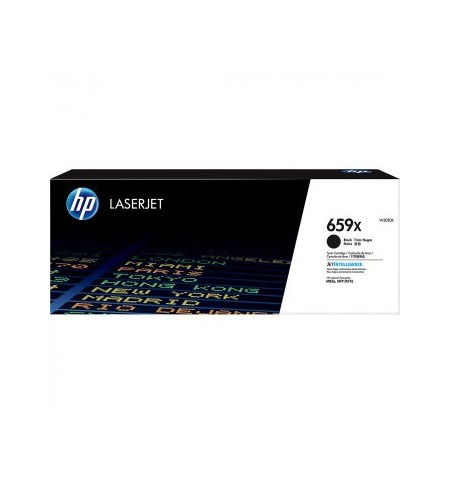 Toner HP 659X Preto W2010X 34000 Pág.