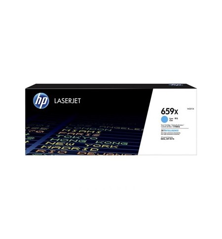 Toner HP 659X Azul W2011X 29000 Pág.