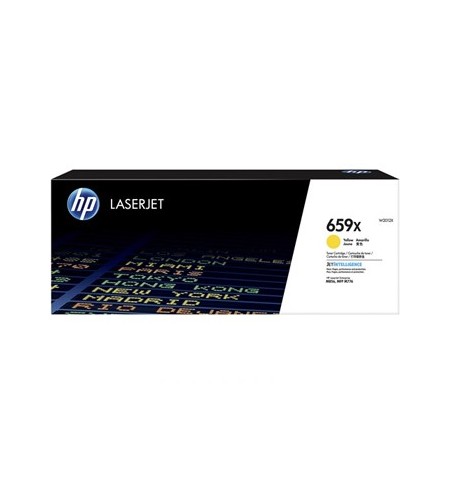 Toner HP 659X Amarelo W2012X 29000 Pág.