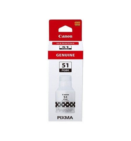 Tinteiro Canon GI-51PGBK Preto Foto 4529C001 170ml 6000 Pág.