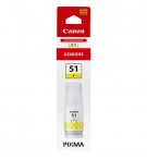 Tinteiro Canon GI-51Y Amarelo 4548C001 70ml 7700 Pág.