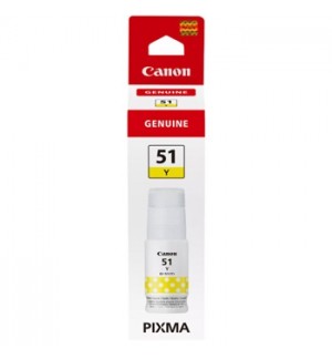 Tinteiro Canon GI-51Y Amarelo 4548C001 70ml 7700 Pág.