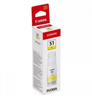 Tinteiro Canon GI-51Y Amarelo 4548C001 70ml 7700 Pág.