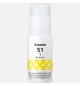 Tinteiro Canon GI-51Y Amarelo 4548C001 70ml 7700 Pág.