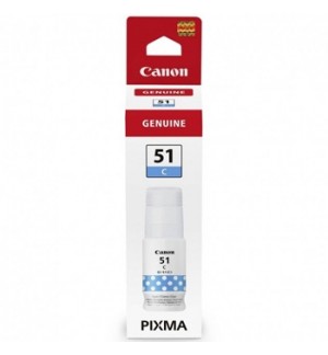 Tinteiro Canon GI-51C Azul 4546C001 70ml 7700 Pág.