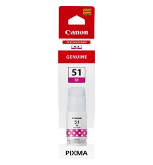 Tinteiro Canon GI-51M Magenta 4547C001 70ml 7700 Pág.