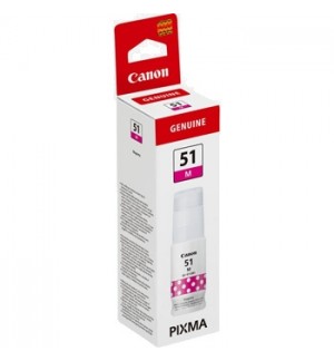 Tinteiro Canon GI-51M Magenta 4547C001 70ml 7700 Pág.