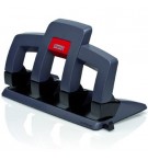 Furador 4 Furos 30 Folhas Rapid SP34 Preto