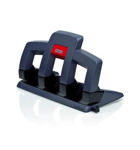 Furador 4 Furos 30 Folhas Rapid SP34 Preto