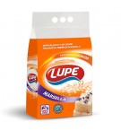 Detergente Pó Máquina Roupa Lupe Marselha 153 Doses 10Kg