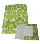 Capa 3 Abas Marimekko 320x245mm c/Elast Verde-1un