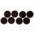 Feltros Anti-Riscos Redondos 38mm 8un