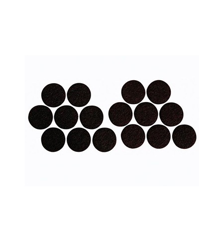 Feltros Anti-Riscos Redondos 25mm 16un