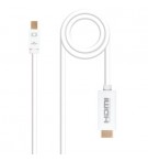 Cabo mini-Displayport Macho / HDMI Macho 2m
